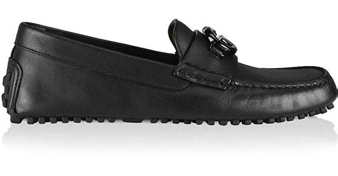 gucci ayrton leather & web driver loafers|Shop Gucci Ayrton Driver Leather Loafers .